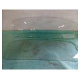 Classic cars rear windows