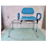 Bath and shower transfer bench