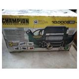 Champion electric winch New