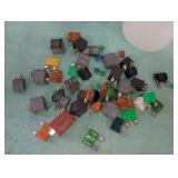 Fuses vehicle