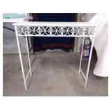 Garden plant table