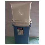 Garbage cans