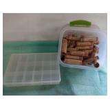 Change rolls / storage container
