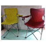 Ozark folding chairs