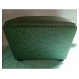 Vintage ottoman