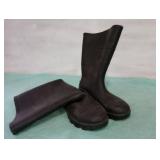 Rubber boots
