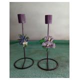 Candle holders