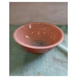 Pyrex glass bowl