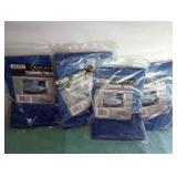 Tool bench tarps