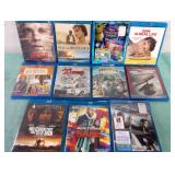 Blu-ray DVDs