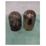 Gas cylinder transport safety cap