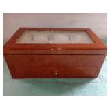 Burl wood 13 watch case