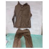 Military cold weather set