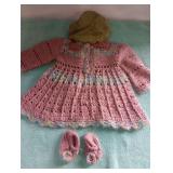 Children's crocheted dress