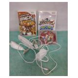 Wii games / remote