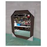 Framed mirror