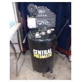 Central pneumatic air compressor