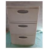3 drawer storage container