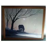 Ruane Manning Mare and Foal Print
