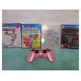 PS4 games