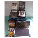 DVDs