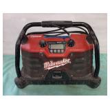 Milwaukee work radio