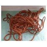 Rock climbing rope
