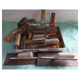 Concrete hand tools