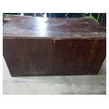 Wooden chest
