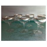 Antique Victorian Crystal goblet