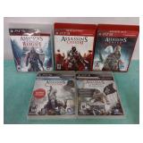 PS3 assassin's Creed games