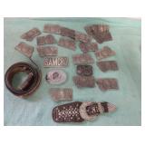 Belt buckles
