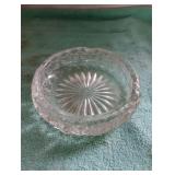 Vintage Crystal ashtray