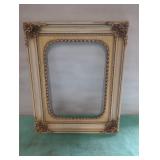 Hand carved frame