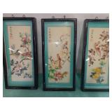 Vintage Chinese shadow box