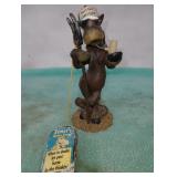Montana silversmiths horse statue
