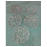 Vintage Anchor Hocking Coasters