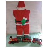 Christmas Santa / train