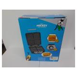 Mickey And Friends Electric Waffle Maker