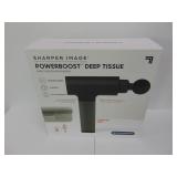Sharper Image Powerboost Deep Tissue Percussion Massager