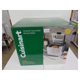 Cuisinart Custom Convection Bread Maker