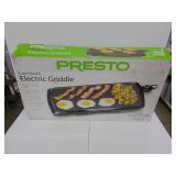 Presto Cool Touch Electric Griddle
