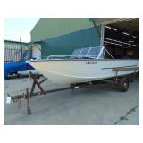 1976 Sylvan 18 Pro Fisherman Boat