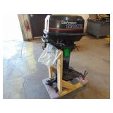 30HP Johnson Tracker Boat Motor