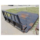Flatbed Truck Bed