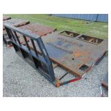 Flatbed Truck Bed
