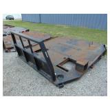Flatbed Truck Bed