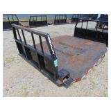Flatbed Truck Bed
