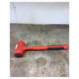 Snap on dead blow hammer