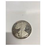 1/2 pound Silver Eagle